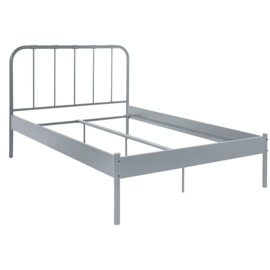 Best Metall Bett in Grau - Uvienna Betten