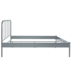 Best Metall Bett in Grau - Uvienna Betten
