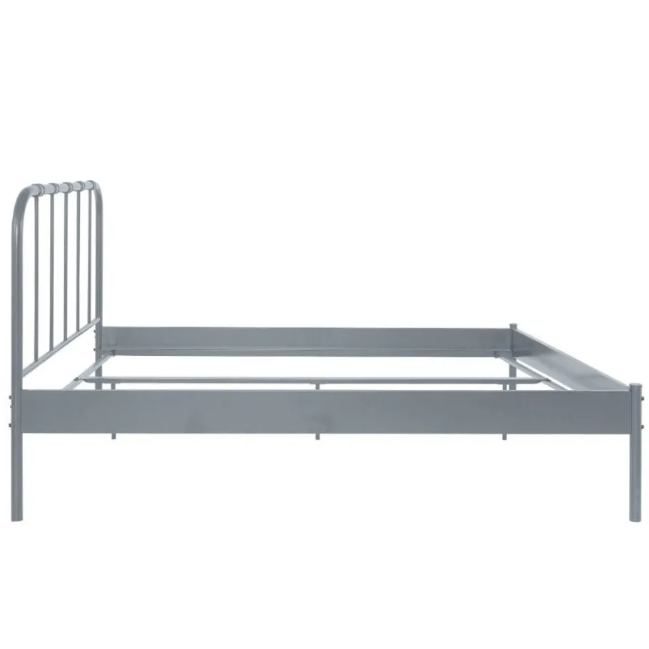 Best Metall Bett in Grau - Uvienna Betten