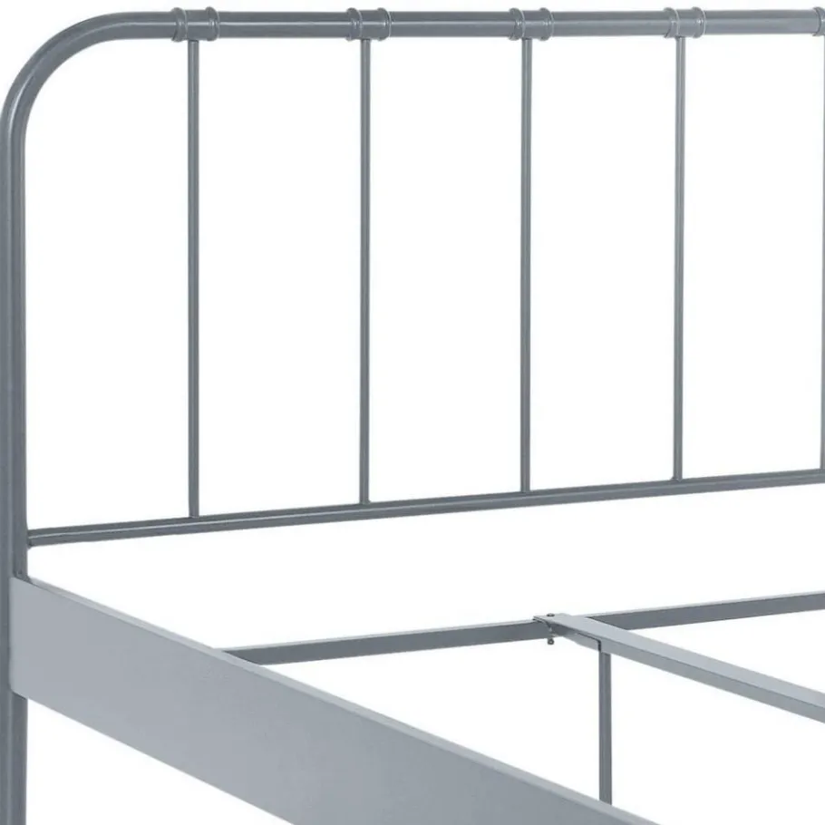 Best Metall Bett in Grau - Uvienna Betten