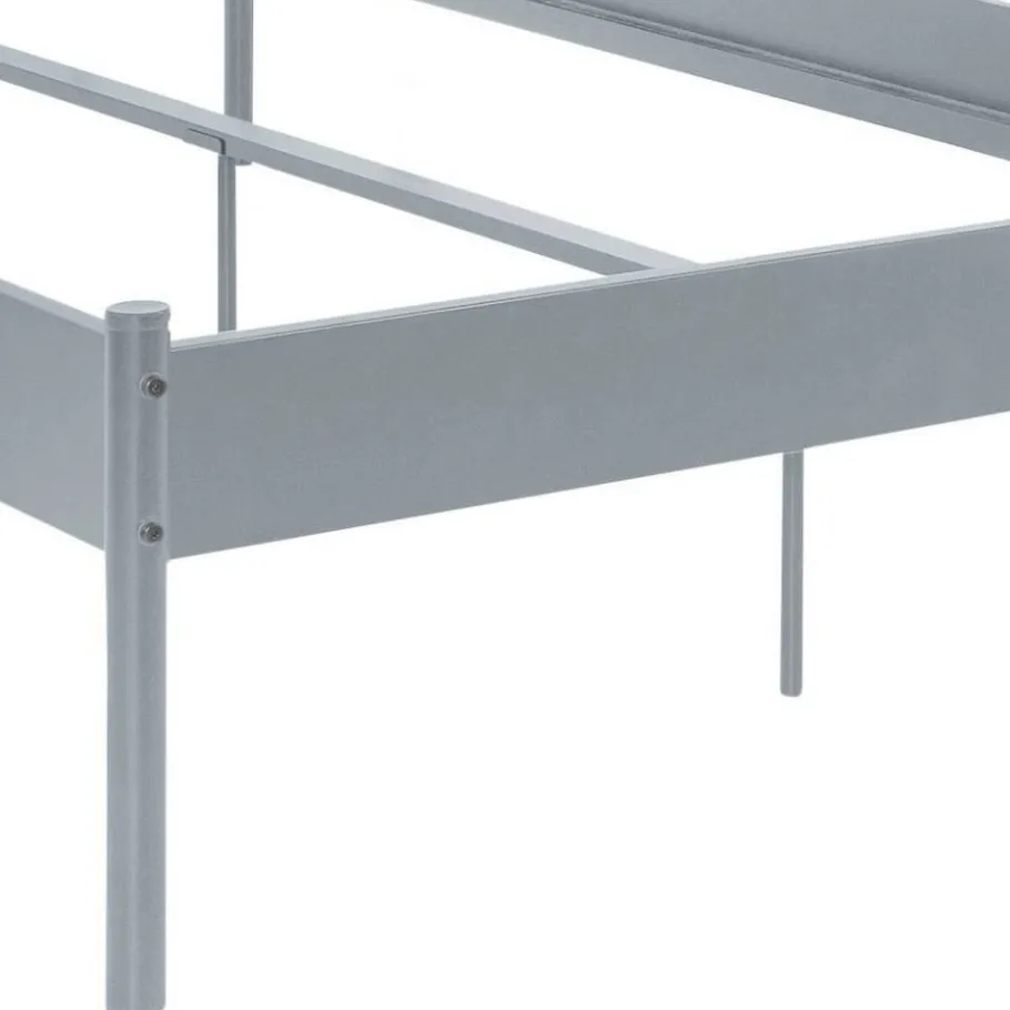 Best Metall Bett in Grau - Uvienna Betten