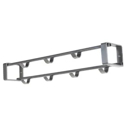 Best Metall Flur Set für Kleidung & Schuhe - Mazurra (zweiteilig) Garderoben