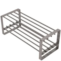 Best Metall Flur Set für Kleidung & Schuhe - Mazurra (zweiteilig) Garderoben