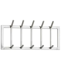 Best Metall Wandgarderobe in Silber - Rading Garderoben