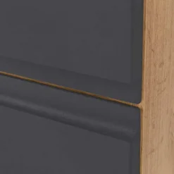 Sale Midischrank fürs Bad in Grau matt & Wildeiche - Jambi Schränke