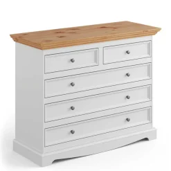 Sale Modern Country Kommode zweifarbig - Vitablo Kommoden