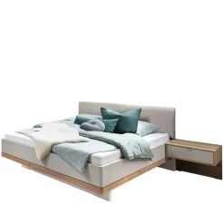 Outlet Moderne Design Bettanlage mit Kunstleder - Crascanu (dreiteilig) Betten