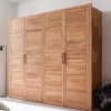 Hot Moderner Kleiderschrank aus Wildeiche - Zaisan Kleiderschränke
