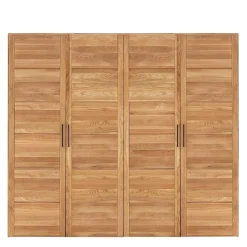 Hot Moderner Kleiderschrank aus Wildeiche - Zaisan Kleiderschränke