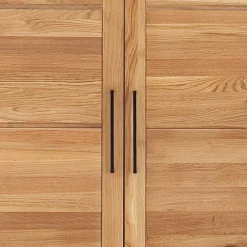 Hot Moderner Kleiderschrank aus Wildeiche - Zaisan Kleiderschränke