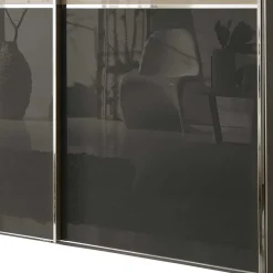 Outlet Moderner Kleiderschrank mit 4 Schwebetüren - Amalia Kleiderschränke