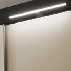 Outlet Moderner Kleiderschrank mit 4 Schwebetüren - Amalia Kleiderschränke