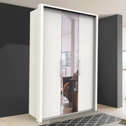 Hot Moderner Kleiderschrank mit Spiegel - Donpiave Kleiderschränke|Schränke