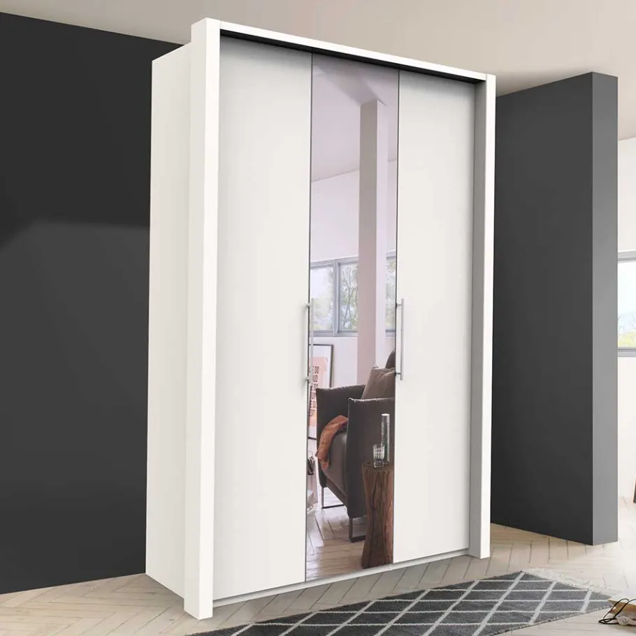 Hot Moderner Kleiderschrank mit Spiegel - Donpiave Kleiderschränke|Schränke