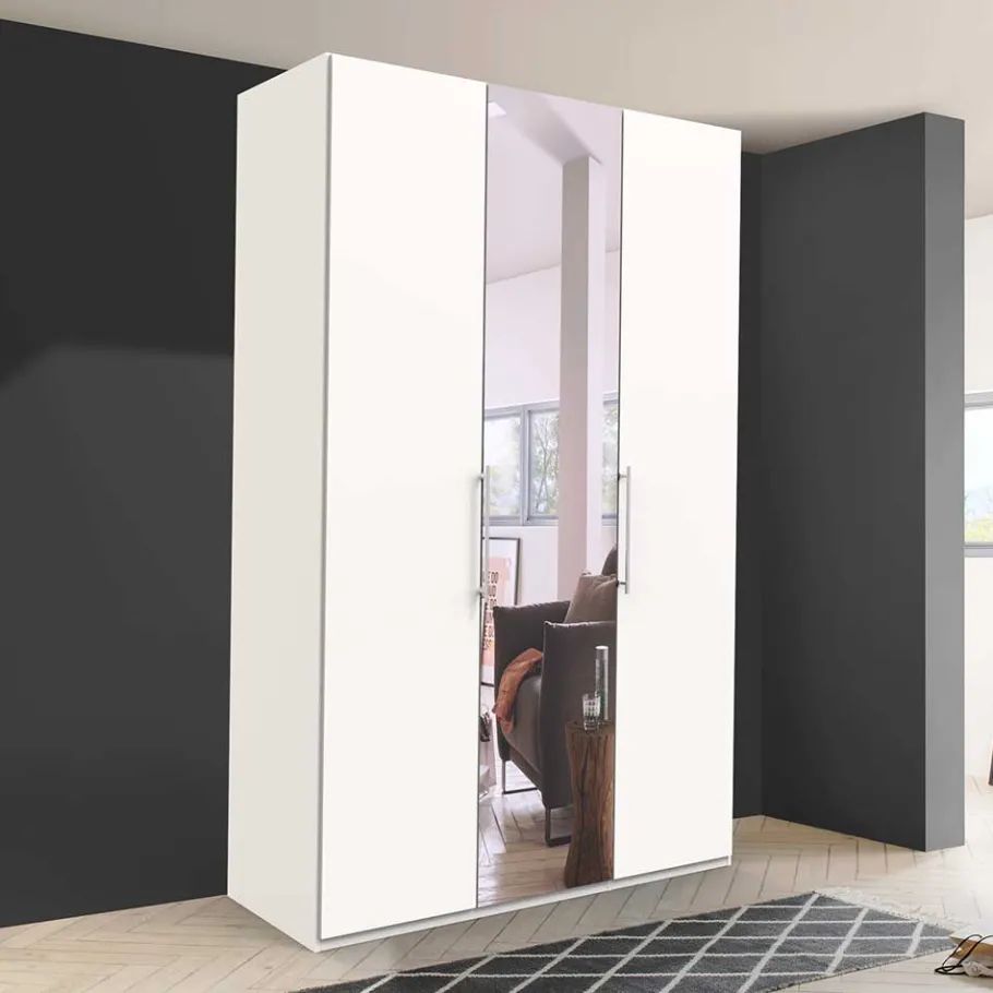 Hot Moderner Kleiderschrank mit Spiegel - Donpiave Kleiderschränke|Schränke