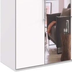 Hot Moderner Kleiderschrank mit Spiegel - Donpiave Kleiderschränke|Schränke