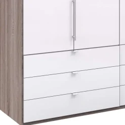 Hot Moderner Kombi Schlafzimmerschrank 58 cm tief - Empresian Kleiderschränke|Schränke