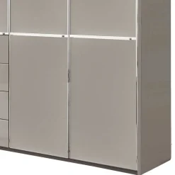 Moderner Kombi-Kleiderschrank 7-türig - Nucina Kleiderschränke