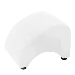 Sale Moderner Polsterhocker in Cremefarben - Crocinol Hocker