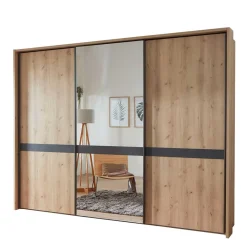 Online Moderner Schwebetürenschrank mit Spiegel - Ulapos Kleiderschränke