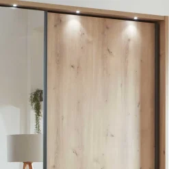 Online Moderner Schwebetürenschrank mit Spiegel - Ulapos Kleiderschränke