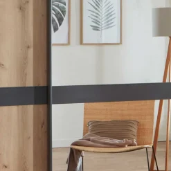 Online Moderner Schwebetürenschrank mit Spiegel - Ulapos Kleiderschränke