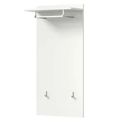 Sale Modernes Garderobenset in Weiß - Rugova I Garderoben