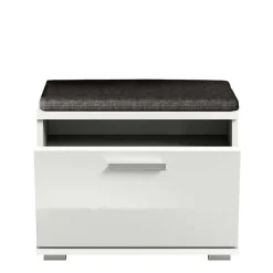 Sale Modernes Garderobenset in Weiß - Rugova I Garderoben