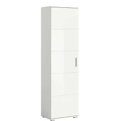 Sale Modernes Garderobenset in Weiß - Rugova I Garderoben