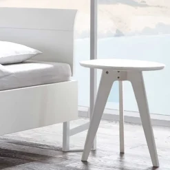 Best Modernes Himmelbett in Weiß - River Betten