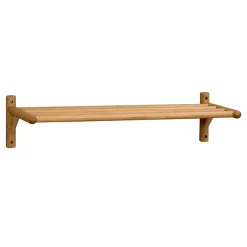 Outlet Modernes Holzregal mit einem Boden für Schuhe - Nuymana Regale