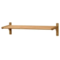 Outlet Modernes Holzregal mit einem Boden für Schuhe - Nuymana Regale