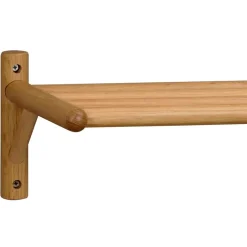 Outlet Modernes Holzregal mit einem Boden für Schuhe - Nuymana Regale