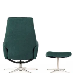 Sale Modernes TV Sessel Set mit Fußhocker - Trapani (zweiteilig) Sessel