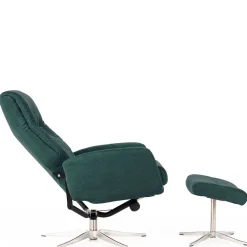 Sale Modernes TV Sessel Set mit Fußhocker - Trapani (zweiteilig) Sessel