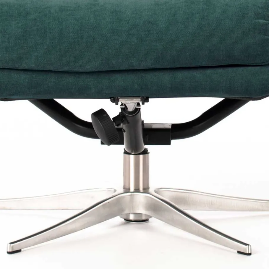 Sale Modernes TV Sessel Set mit Fußhocker - Trapani (zweiteilig) Sessel