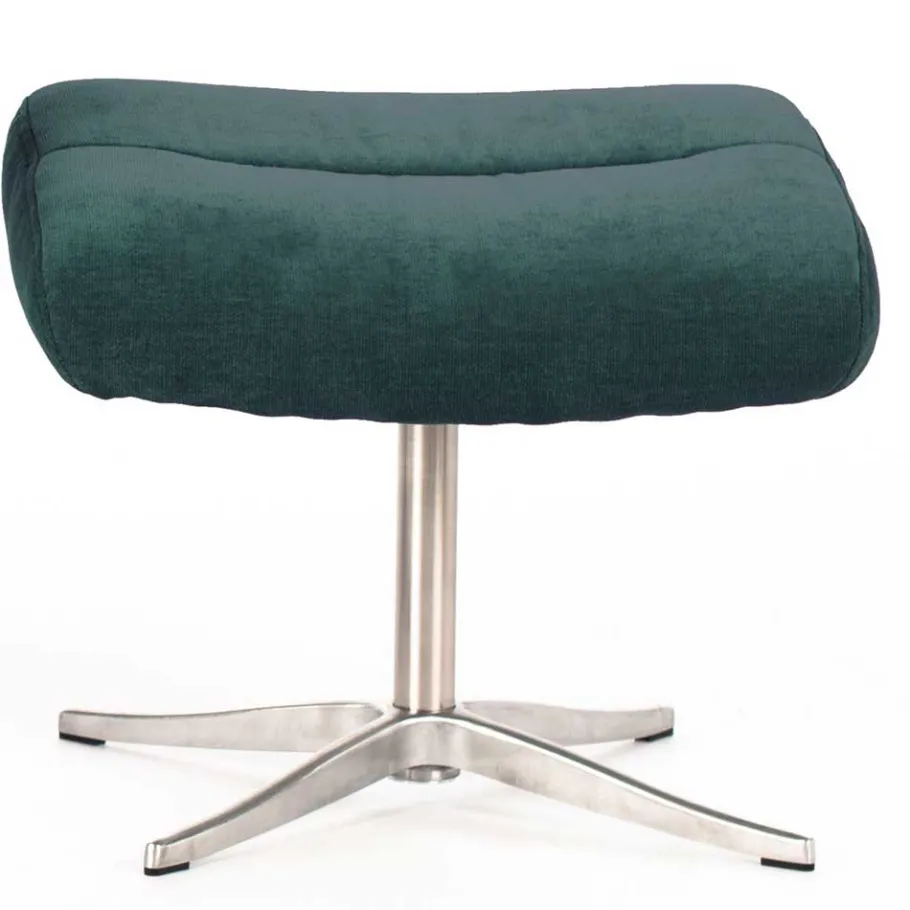 Sale Modernes TV Sessel Set mit Fußhocker - Trapani (zweiteilig) Sessel