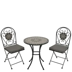 Best Mosaik Tischgruppe rund - Tasmania Sitzgruppe