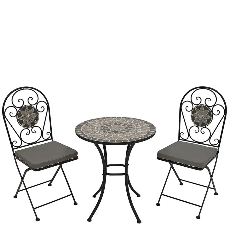 Best Mosaik Tischgruppe rund - Tasmania Sitzgruppe