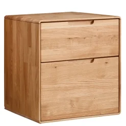 Sale Nachtkommode aus Massivholz Wildeiche - Darcona Kommoden