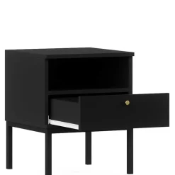 Sale Nachtkommode mit Fach und Schublade - Groot Kommoden