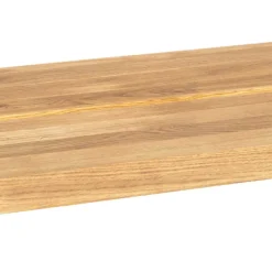 Online Naturkanten Essbank aus Wildeiche - Piton Sitzbank