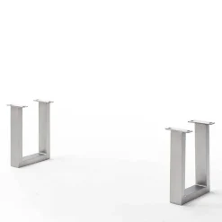 Sale Naturkanten Esstisch-Bank in Akazie Natur - Fixum Sitzbank