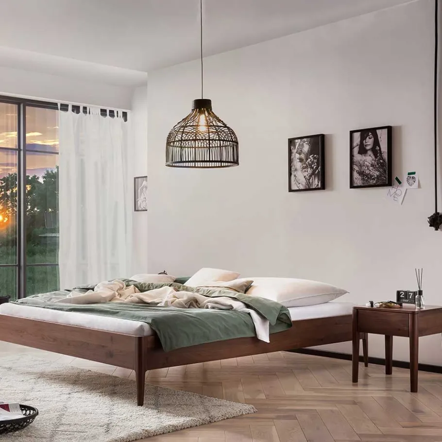 Clearance Nussbaum Bettgestell ohne Kopfteil - Zero Betten