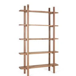 Sale Offenes Bücherregal aus Akazienholz - Kerbea Regale