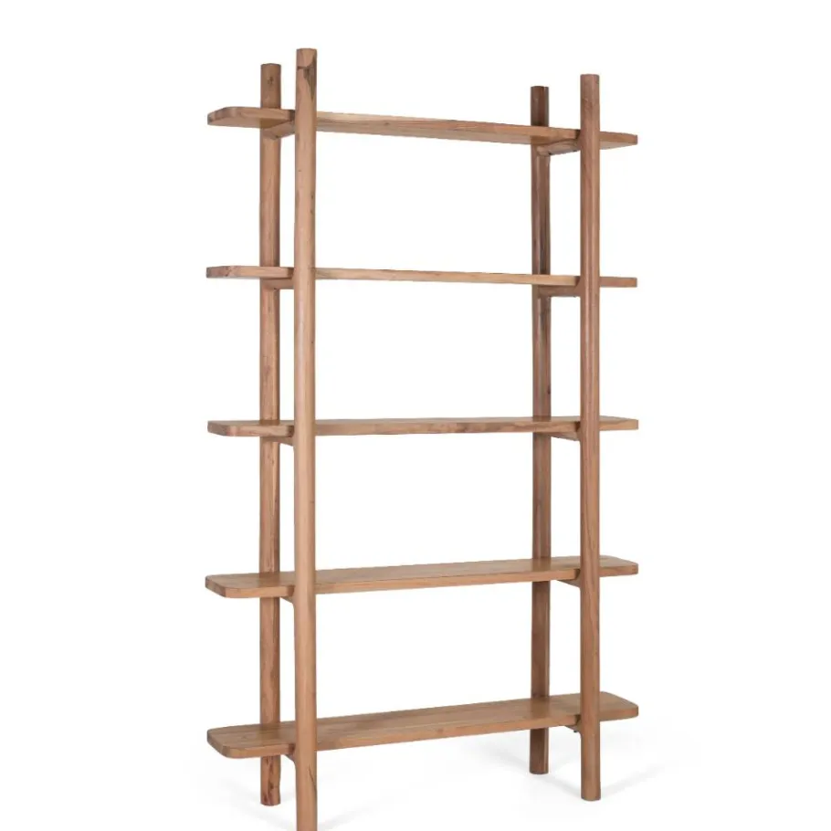 Sale Offenes Bücherregal aus Akazienholz - Kerbea Regale