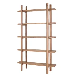 Sale Offenes Bücherregal aus Akazienholz - Kerbea Regale