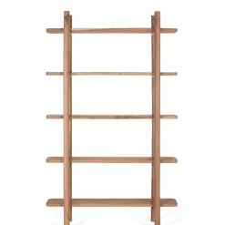 Sale Offenes Bücherregal aus Akazienholz - Kerbea Regale