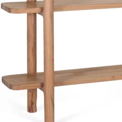 Sale Offenes Bücherregal aus Akazienholz - Kerbea Regale