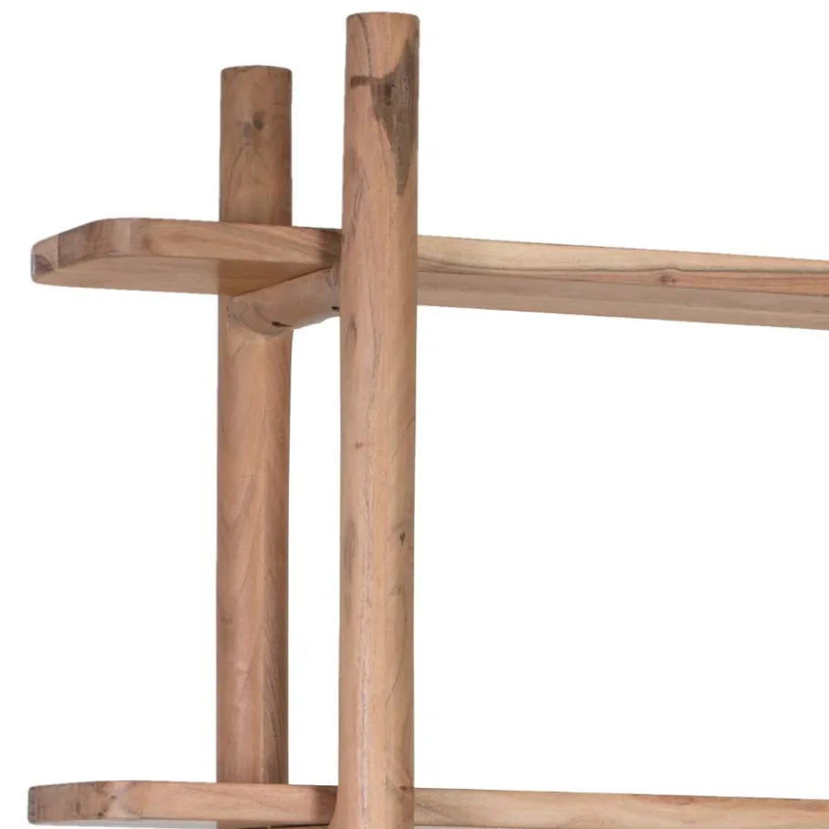 Sale Offenes Bücherregal aus Akazienholz - Kerbea Regale